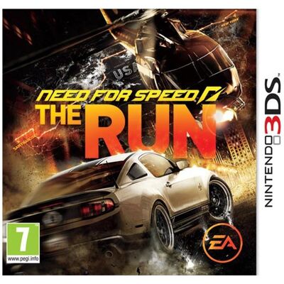 EA Games, Need For Speed : The Run, 3DS -I- EA Games, Need For Speed : The Run, 3DS -I-