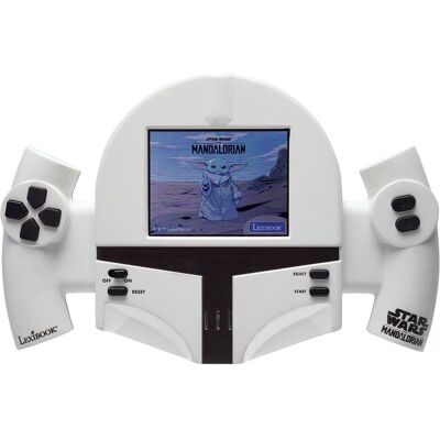 Lexibook - Console Star Wars Cyber Arcade Motion, 50 jeux (JL3180SW), Gaming rétro, Blanc, Multicolore Lexibook - Console Star Wars Cyber Arcade Motion, 50 jeux (JL3180SW), Gaming rétro, Blanc, Multicolore
