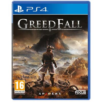 Focus Home Interactive, Focus Entertainment GreedFall PlayStation 4 Focus Home Interactive, Focus Entertainment GreedFall PlayStation 4
