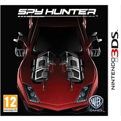 Warner Bros, Spy Hunter - Nintendo 3ds Warner Bros, Spy Hunter - Nintendo 3ds