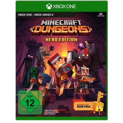 Microsoft XBOX One Game Minecraft Dungeon Project Retail (P) Microsoft XBOX One Game Minecraft Dungeon Project Retail (P)