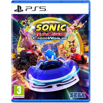 Sega, Sonic Racing: Crossworlds Sega, Sonic Racing: Crossworlds