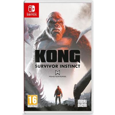 Meridiem Games, KONG: Survivor Instinct - Tit- Meridiem Games, KONG: Survivor Instinct - Tit-
