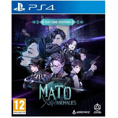 PRiME Matter, Anomalies de Mato (PS4) PRiME Matter, Anomalies de Mato (PS4)