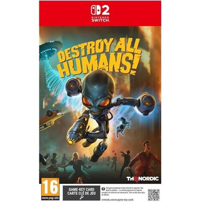 THQ, Destroy All Humans! THQ, Destroy All Humans!