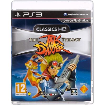 Sony Jak & Daxter HD Trilogy Sony Jak & Daxter HD Trilogy