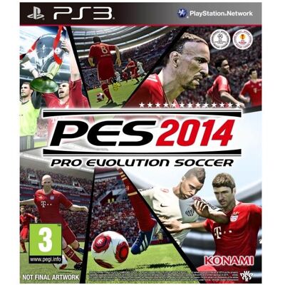 Konami PES 2014 Pro Evolution Soccer PS3 Jeu de football Konami PES 2014 Pro Evolution Soccer PS3 Jeu de football