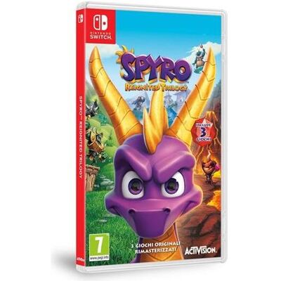 Activision, Spyro Trilogy Reignited (ct3) Activision, Spyro Trilogy Reignited (ct3)