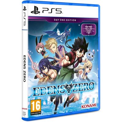 Konami Edens Zero (Day One Edition) Konami Edens Zero (Day One Edition)