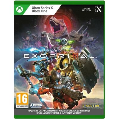 Capcom, Exoprimal - Microsoft Xbox One - FPS - PEGI 16 Capcom, Exoprimal - Microsoft Xbox One - FPS - PEGI 16