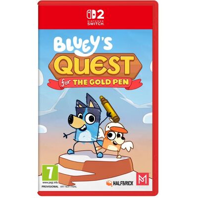 PM Studios, Bluey's Quest for the Gold Pen PM Studios, Bluey's Quest for the Gold Pen