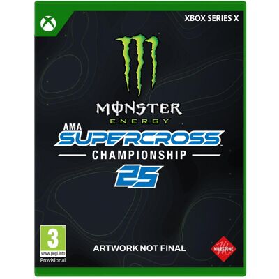 Milestone, Monster Energy Supercross 25 - Microsoft Xbox Series X - Racing Milestone, Monster Energy Supercross 25 - Microsoft Xbox Series X - Racing