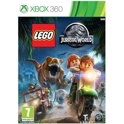 Warner Bros, LEGO Jurassic World, Xbox 360 Warner Bros, LEGO Jurassic World, Xbox 360