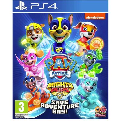 Game, PAW Patrol Mighty Pups Sauve la baie de l'Aventure Game, PAW Patrol Mighty Pups Sauve la baie de l'Aventure