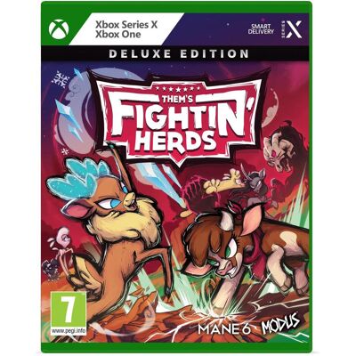 Maximum Games, Them's Fightin' Herds (One/X) Maximum Games, Them's Fightin' Herds (One/X)