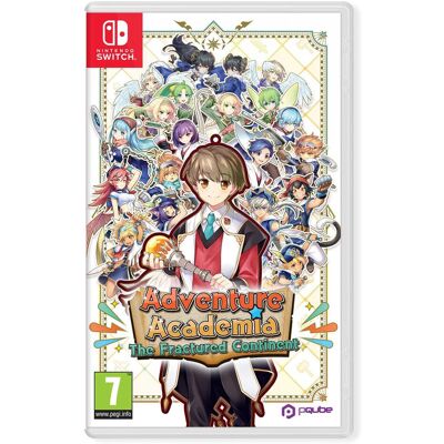 Pqube, Adventure Academia: The Fractured Continent - EN/FR/DE/ES/IT (Switch) Pqube, Adventure Academia: The Fractured Continent - EN/FR/DE/ES/IT (Switch)