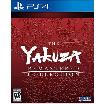 Sega, Collection Yakuza Remastered Sega, Collection Yakuza Remastered