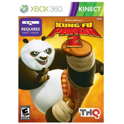 THQ, Kung Fu Panda 2, Xbox 360, ESP Espagnol THQ, Kung Fu Panda 2, Xbox 360, ESP Espagnol