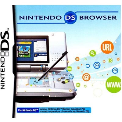Nintendo NDS Lite Browser + Memory Expansion PAK Online Gaming Kit (DSi XL), Autres accessoires gaming Nintendo NDS Lite Browser + Memory Expansion PAK Online Gaming Kit (DSi XL), Autres accessoires gaming