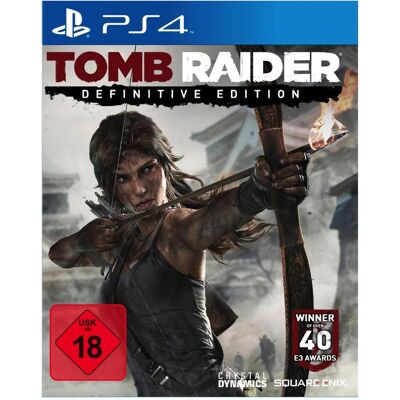 Square Enix, Tomb Raider Definitive Edition Square Enix, Tomb Raider Definitive Edition