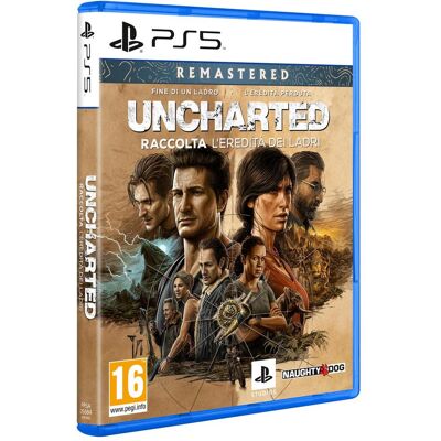 Sony Uncharted : Raccolta L'Eredita' dei Ladri Sony Uncharted : Raccolta L'Eredita' dei Ladri