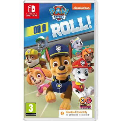Bandai Namco, Paw Patrol : On A Roll (Code In A Box) (Switch) Bandai Namco, Paw Patrol : On A Roll (Code In A Box) (Switch)