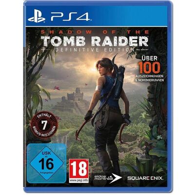 Square Enix, Shadow of the Tomb Raider: Definitive Edition Square Enix, Shadow of the Tomb Raider: Definitive Edition