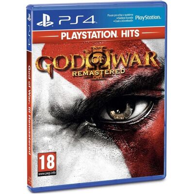 Sony God of War 3 Remastered, PS4 PlayStation 4 Sony God of War 3 Remastered, PS4 PlayStation 4