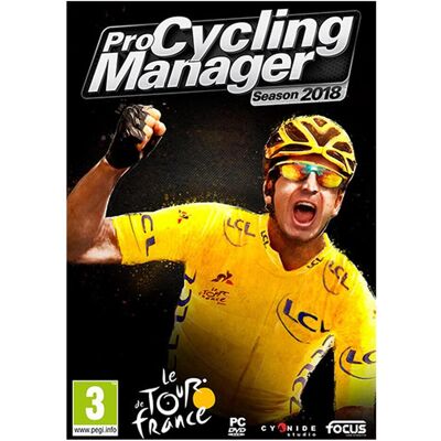 Focus Home Interactive, Pro Cycling Manager 2018 Focus Home Interactive, Pro Cycling Manager 2018