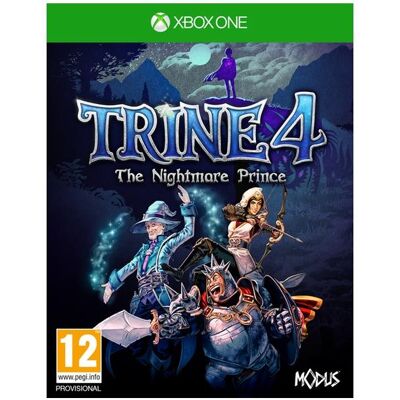 Maximum Games, Trine 4 (The Nightmare Prince) Maximum Games, Trine 4 (The Nightmare Prince)