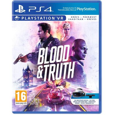 Sony Interactive Entertainment Blood & Truth PlayStation 4 Sony Interactive Entertainment Blood & Truth PlayStation 4