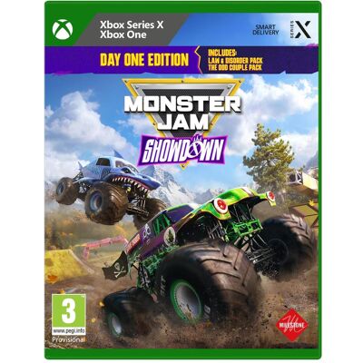 Milestone, Monster Jam Showdown - Day One Edition (Compatible avec Xbox One) /Xbox X Milestone, Monster Jam Showdown - Day One Edition (Compatible avec Xbox One) /Xbox X