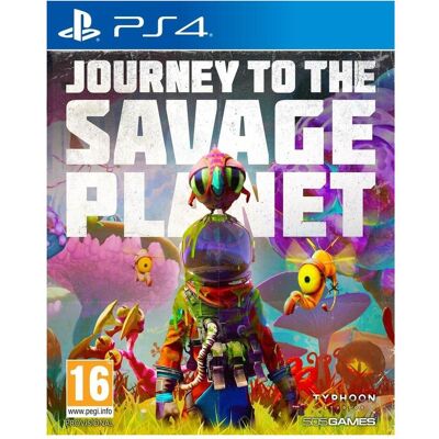 505 Games, Journey to the Savage Planet (Import) 505 Games, Journey to the Savage Planet (Import)