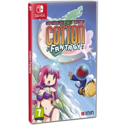 Magni, Cotton Fantasy - Édition SLG Magni, Cotton Fantasy - Édition SLG