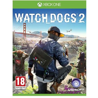 Ubisoft, Watch Dogs 2 Xbox Ubisoft, Watch Dogs 2 Xbox