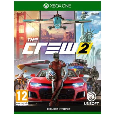 Ubisoft, The Crew 2, Xbox One Standard Ubisoft, The Crew 2, Xbox One Standard