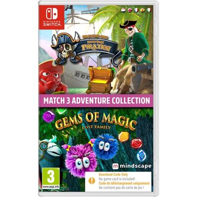 Mindscape, Match 3 Adventure Collection (Code in a box) Mindscape, Match 3 Adventure Collection (Code in a box)