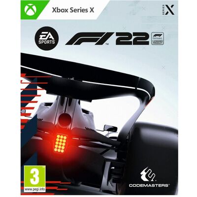 Codemasters, Electronic Arts F1 22 (Xbox Series X) Standard Chinois simplifié, Allemand, Néerlandais, En Codemasters, Electronic Arts F1 22 (Xbox Series X) Standard Chinois simplifié, Allemand, Néerlandais, En