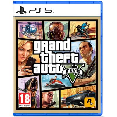 Rockstar, Grand Theft Auto V - Standard Edition Rockstar, Grand Theft Auto V - Standard Edition