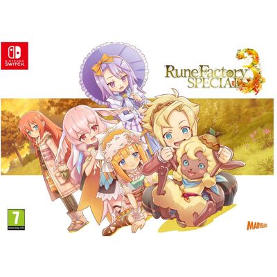 Marvelous, Rune Factory 3 Spécial (édition limitée) Marvelous, Rune Factory 3 Spécial (édition limitée)