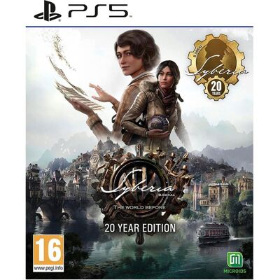 Microids, Syberia - The World Before Microids, Syberia - The World Before