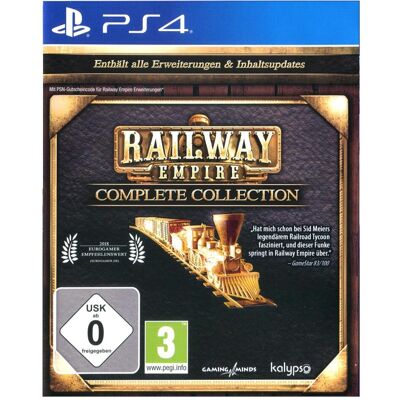 Kalypso Media, Railway Empire - Collection complète Kalypso Media, Railway Empire - Collection complète