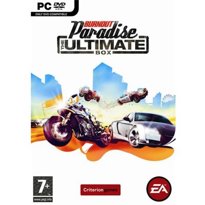 EA Games, Burnout Paradise The Ultimate Box EA Games, Burnout Paradise The Ultimate Box