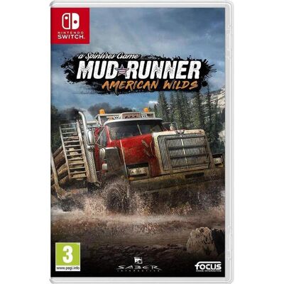 Focus Home Interactive, Focus Entertainment MudRunner - Édition sauvage américaine Focus Home Interactive, Focus Entertainment MudRunner - Édition sauvage américaine