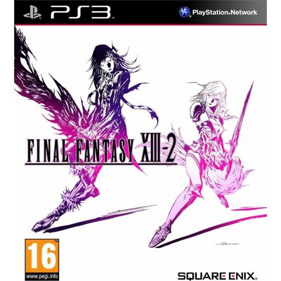 Square Enix, Final Fantasy XIII-2, PS3 Square Enix, Final Fantasy XIII-2, PS3
