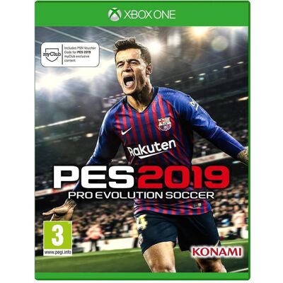 Konami PES 2019 - Pro Evolution Soccer 2019 (XONE) (IT) Konami PES 2019 - Pro Evolution Soccer 2019 (XONE) (IT)