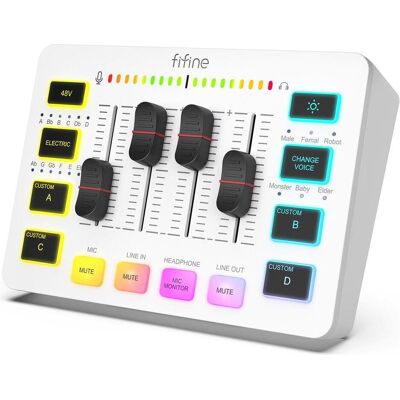 AMPLIGAME SC3 - Blanc AMPLIGAME SC3 - Blanc