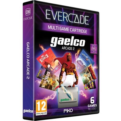 Blaze, EVERCADE Gaelco Cartouche d'arcade 2 Blaze, EVERCADE Gaelco Cartouche d'arcade 2