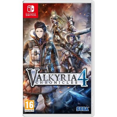 Sega, Valkyria Chronicles 4 Sega, Valkyria Chronicles 4
