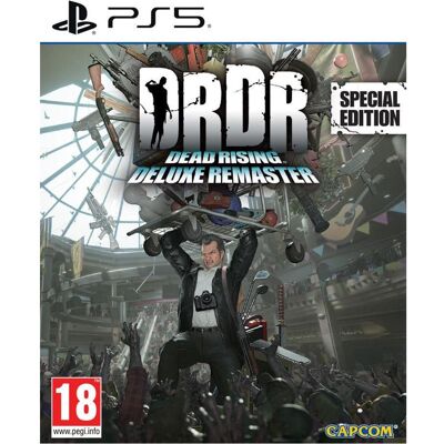 Capcom, Dead Rising Deluxe Remaster - Special Edition Capcom, Dead Rising Deluxe Remaster - Special Edition